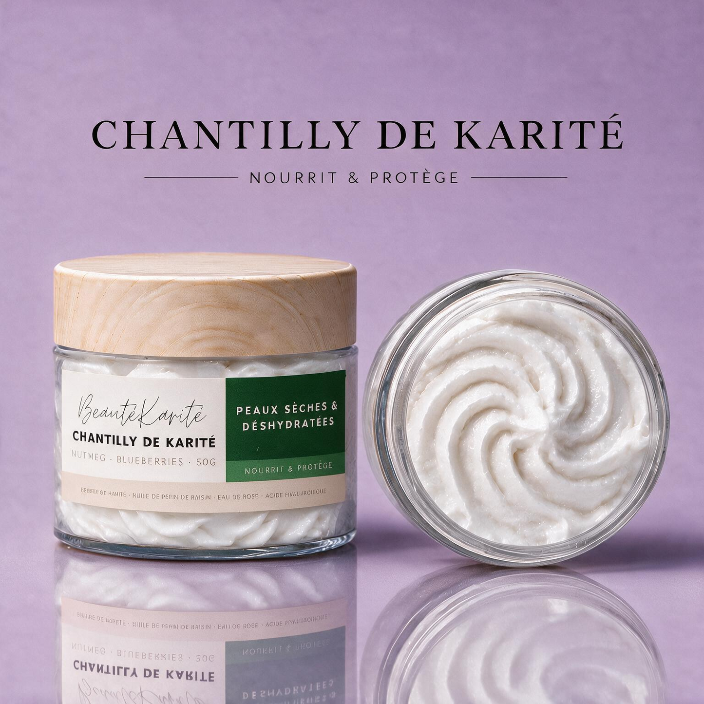 Chantilly Karité | Parfumé