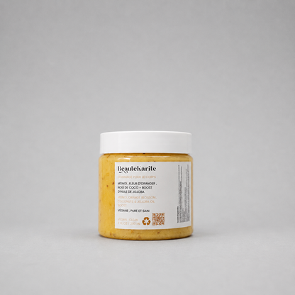 Sorbet Exfoliant Karité | Corps & Visage