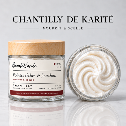 Chantilly Karité | Pointes Sèches & Fourchues