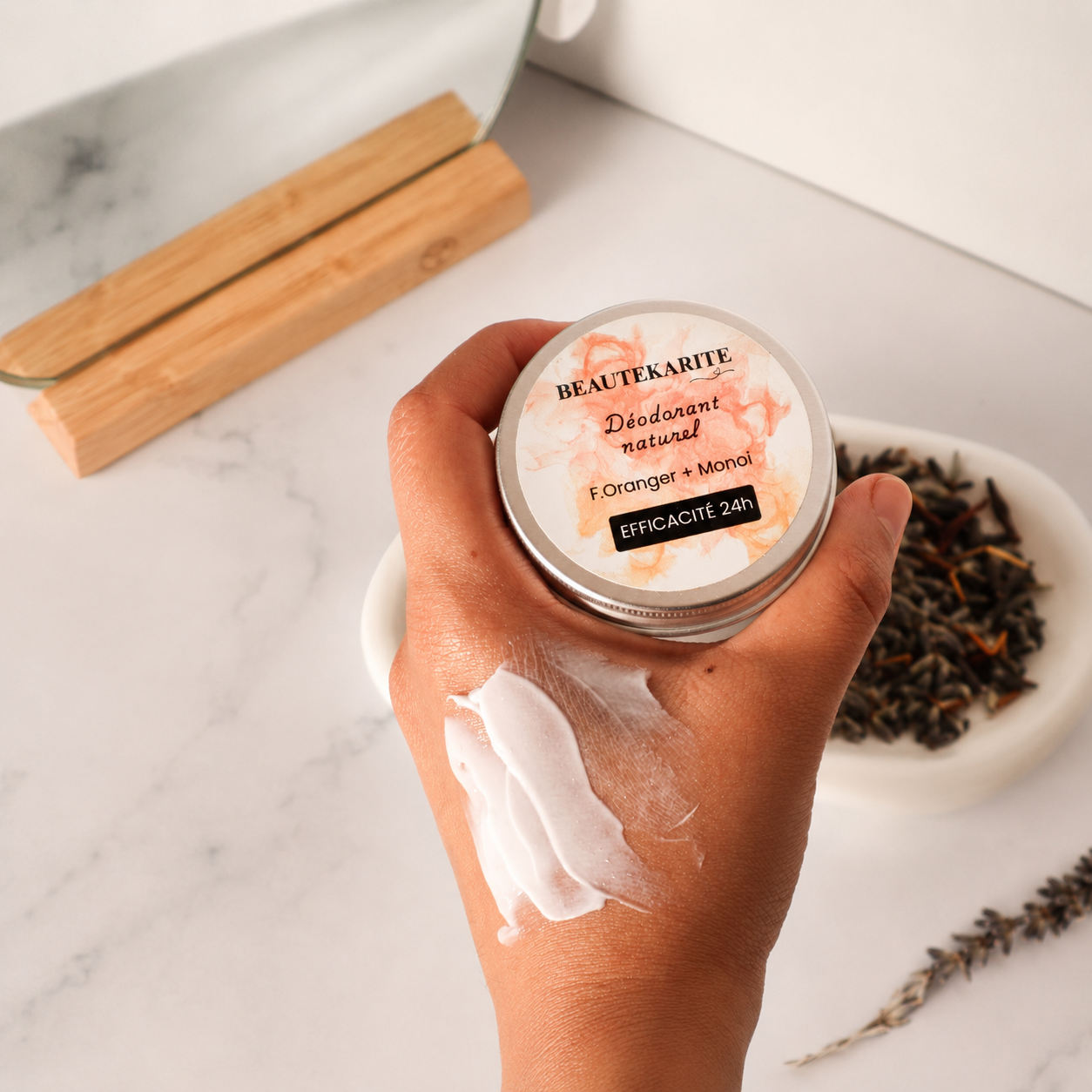 Déodorant Naturel Karité – Sans Aluminium & Hydratant
