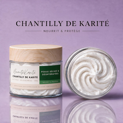 Chantilly Karité | Parfumé