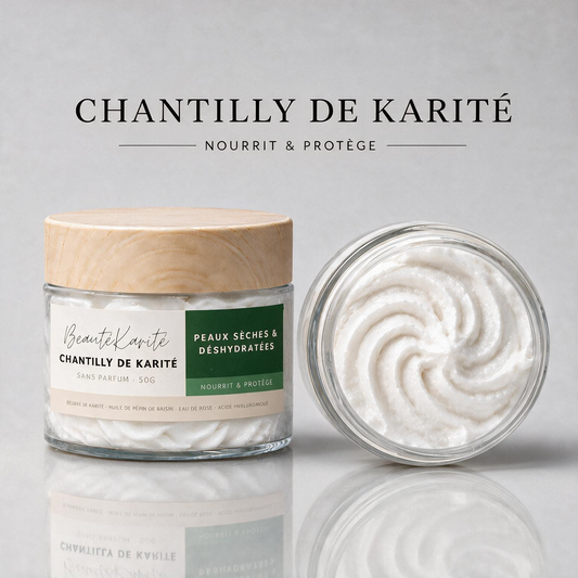 Chantilly Karité | Parfumé