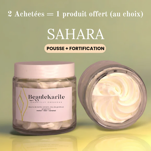 Chantilly Cheuveux | SAHARA®