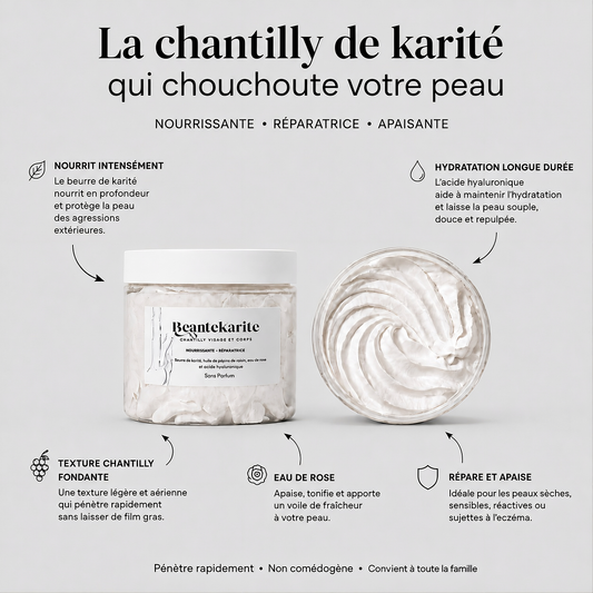 Chantilly Karité | Corps & Visage